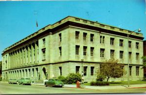 North Dakota Fargo Federal Building and Post Office 1963