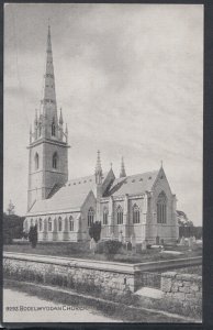 Wales Postcard - Bodelwyddan Church, Denbighshire    RS13110