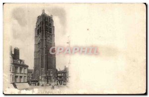 Old Postcard The Belfry
