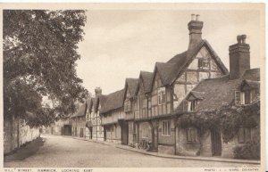 Warwickshire Postcard - Mill Street - Looking East - Ref 2680A