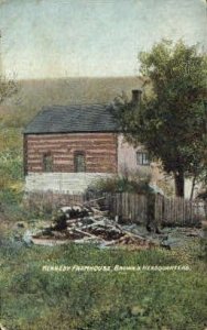 Kennedy Farm Home  - MIsc, West Virginia WV Postcard