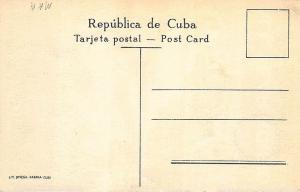 Visit Cuba All Year 'Round Paradise Signed R. Lillo Poster Type Postcard