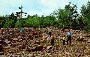 Canada Quebec Rigoud Lourdes The Stone Field