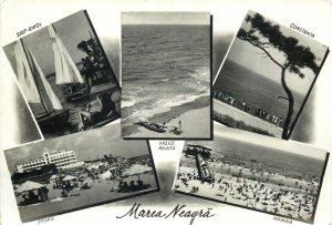 Romania Constanta multi view mamaia eforie siut ghiol  Postcard