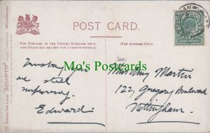 Genealogy Postcard - Martin, 122 Gregory Boulevard, Nottingham  GL1726
