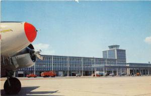 Halifax International Airport Kelly Lake Nova Scotia Canada postcard