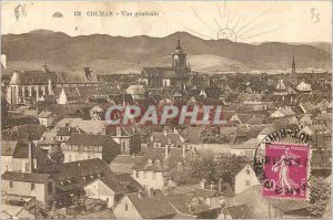 Old Postcard Colmar General view