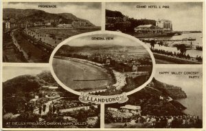 UK - Wales, Llandudno. Multi-View