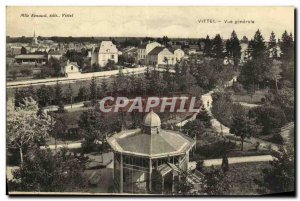 Old Postcard Vittel Vue Generale