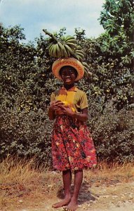 Fruit Vendor Jamaica Unused 