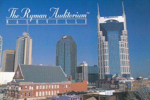 Tennessee Nashville The Ryman Auditorium