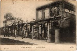 CPA 1914 - La Gare de SENLIS - SENLIS Station (291639)