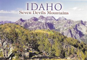 Idaho Seven Devils Mountains 4 by 6