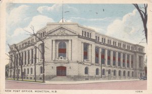 New Post Office , MONCTON , New Brunswick , Canada , PU-1941