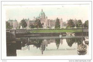 RP, Parliament Buildings, Victoria, British Columbia, Canada, 1920-1940s