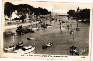 CPA Le POULIGUEN - Vu générale du Port (242849)