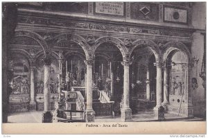 Arca Del Santo, Padova (Veneto), Italy, 1900-1910s