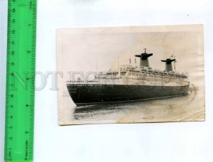 194239 ship LE FRANCE Havre old photo