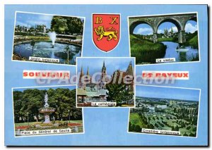 Modern Postcard Bayeux Calvados