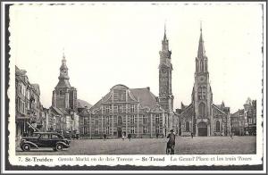 Belgium -Sint Truiden Groote Markt - [FG-121]