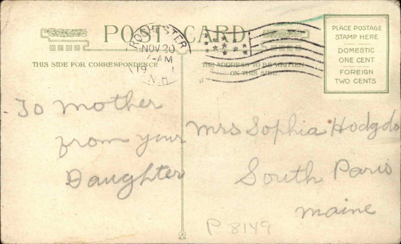 Thanksgiving Adorable Children Chefs With Cooked Turkey c1910 Postcard 