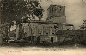 CPA Environs de ROCHEFORT-sur-MER - Église de BROUAGE (104369)