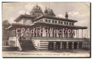 Old Postcard Arcachon Moorish Casino