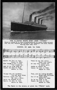 Titanic Ship Ocean Liner Unused 