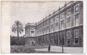 Palazzo Reale A Capodimonte, NAPOLI (Campania), Italy, PU-1907