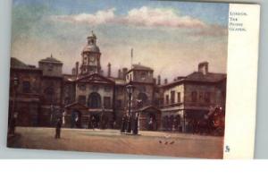 Tuck London England Horse Guards c1910 Postcard
