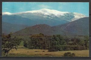 New Hampshire, White Mountains - Mt Washington From Intervale - [NH-037]