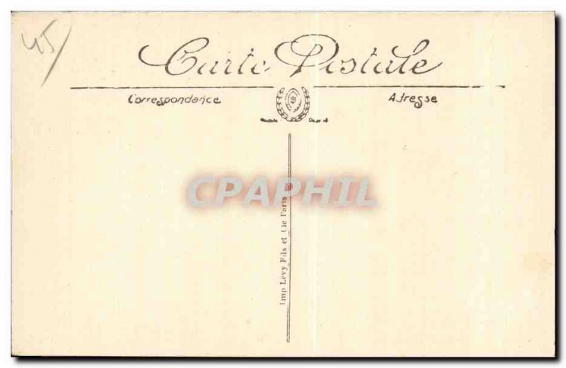 Pithiviers - Entree L & # 39Egise - Old Postcard