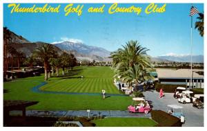 California Palm Springs , Thunderbird Golf and Country Club