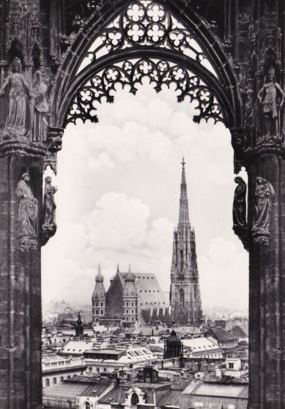 Austria Wien Vienna St Stephen's Cathedral 1961