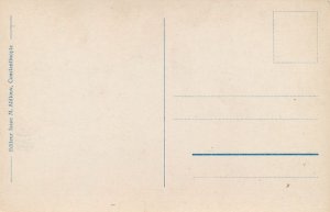 Interieur de St. Sophie Mosque Interior - Constantinople - Istanbul Turkey - DB