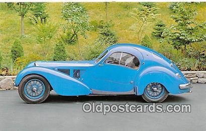 1936 Bugatti Tpe 57SC Green Auto, Car Unused 