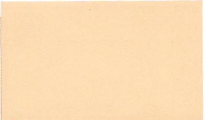 US Unused. McKinley 3 cent post card. 1926. Universal Postal Union.