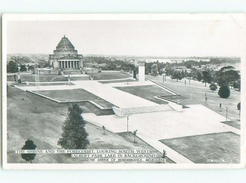 old rppc NICE VIEW Melbourne - Victoria Australia i3476