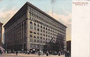 New York Buffalo Ellicott Square 1907