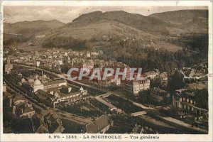 Old Postcard La Bourboule General view