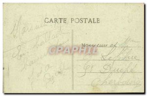 Marseille Old Postcard Walk the ledge