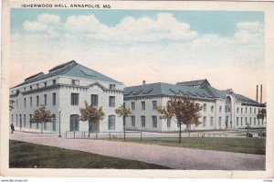 ANNAPOLIS, Maryland, PU-1935: Isherwood Hall