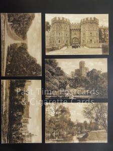 Berkshire: Collection of 5 Postcards, WINDSOR CASTLE - ALL IMAGES SHOWN
