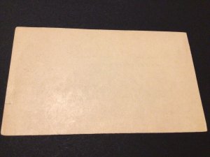 United States of American 1897 unused  Jefferson  postal card  Ref 59104 