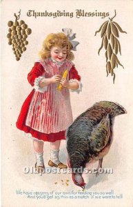 Thanksgiving Greetings 1910 