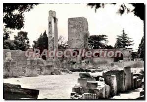 Postcard Modern Arles Sur Rhone The Ruins Of Ancient Theater