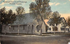 Episcopal Church and parsonage Winfield Kansas