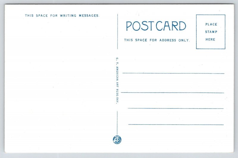 Belleville IL~Scott Field Army Air Base~Airship Dirigible Hangar Interior~1925 