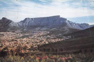 BG20888 table mountain from signal hill tafelberg vanaf seinheuwel south africa