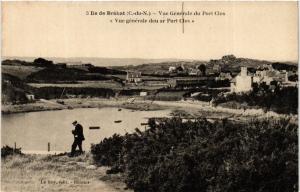 CPA ILE-de-BRÉHAT - PORT-Clos - Vue générale (630183)